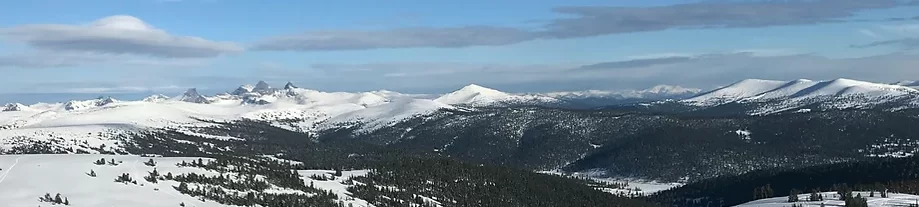 Chugach NF/State Park snowmobile riding area