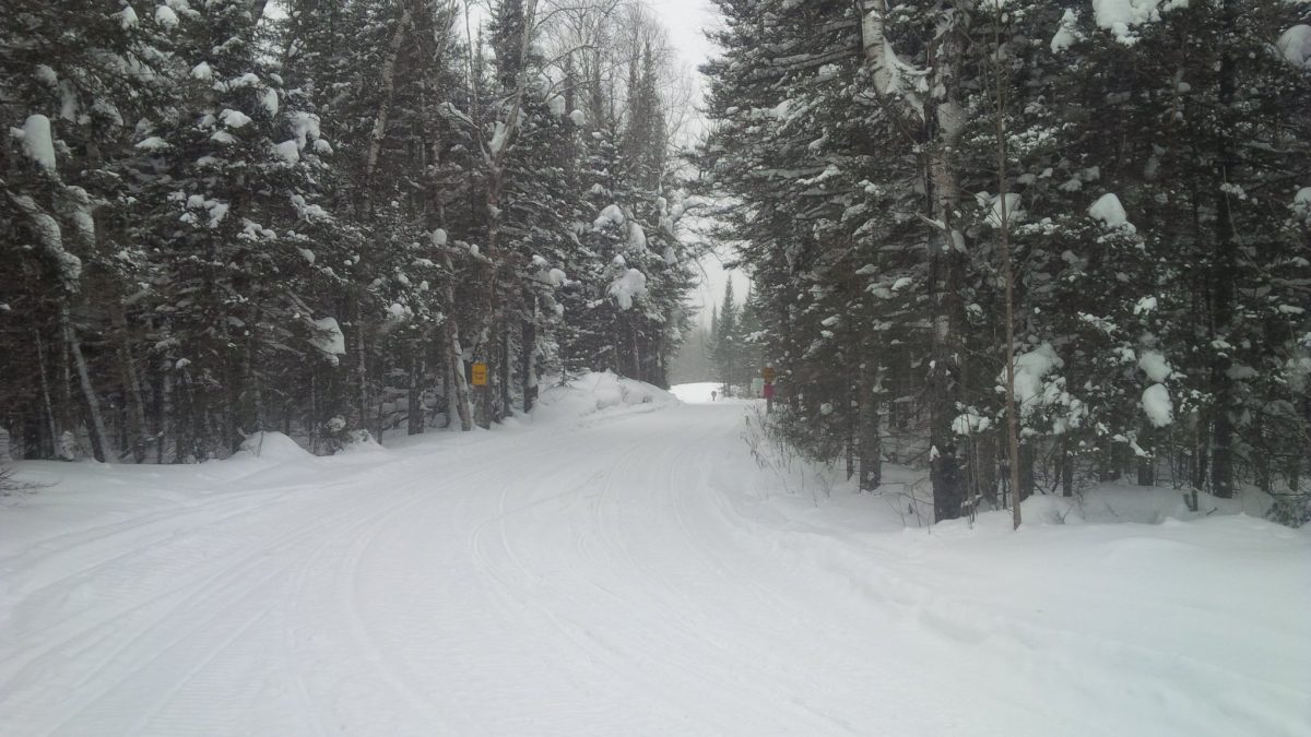 C.J. Ramstad/North Shore snowmobile riding area