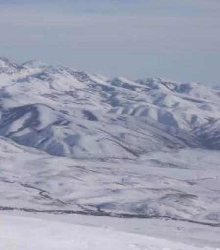 Independence Mtns snowmobile riding area