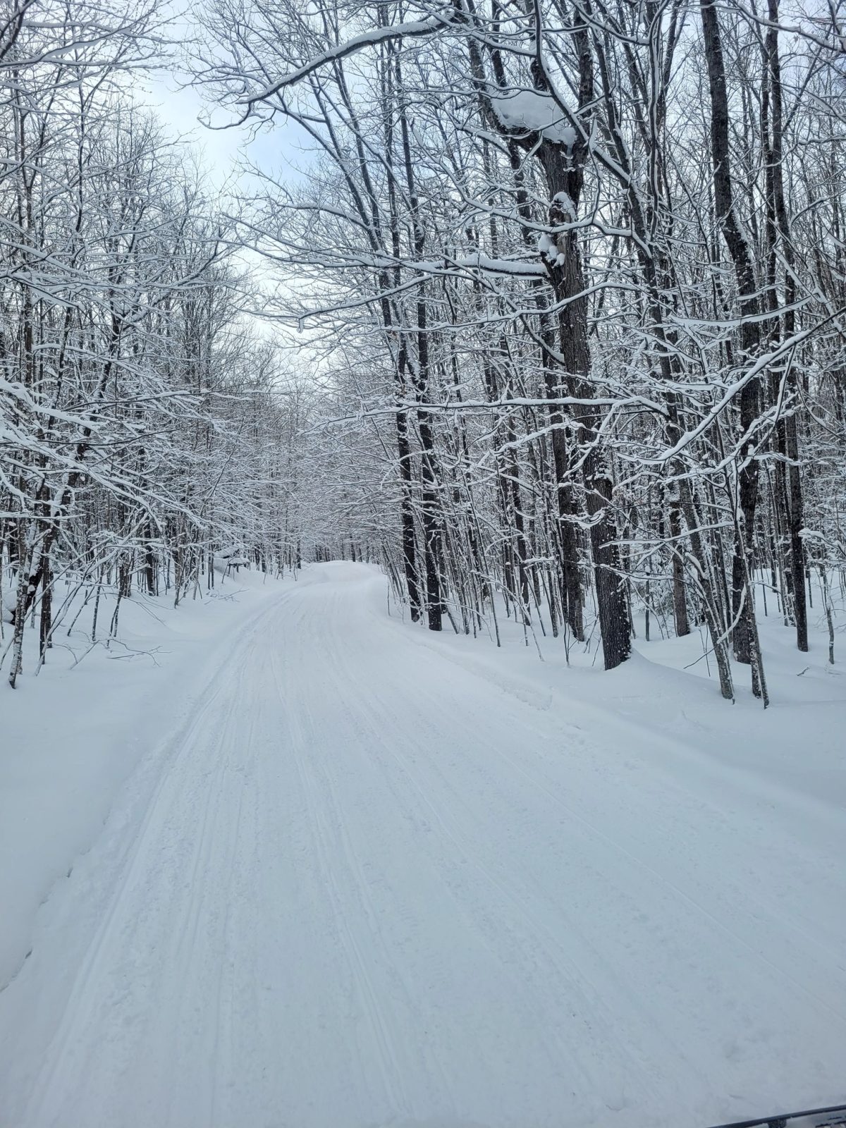 Ontonagon snowmobile riding area
