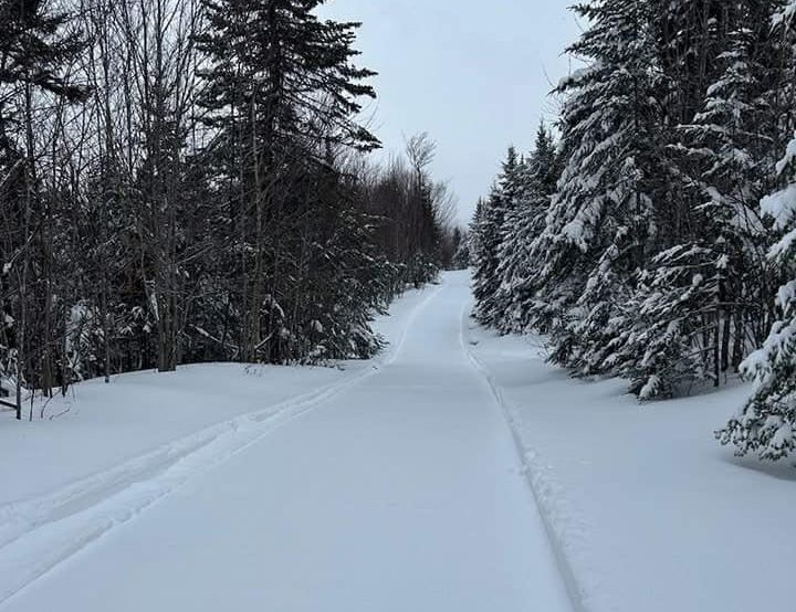 Errol snowmobile riding area