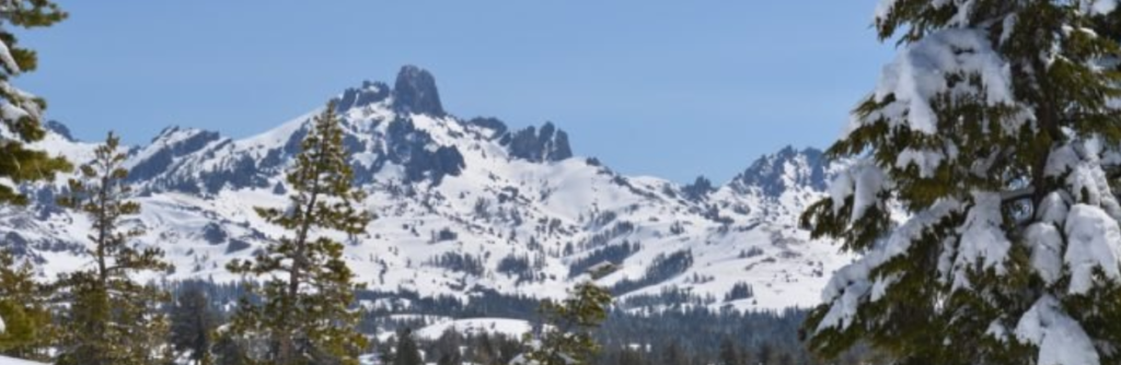 Hope Valley snowmobile riding area
