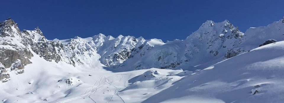 Hatcher Pass snowmobile riding area