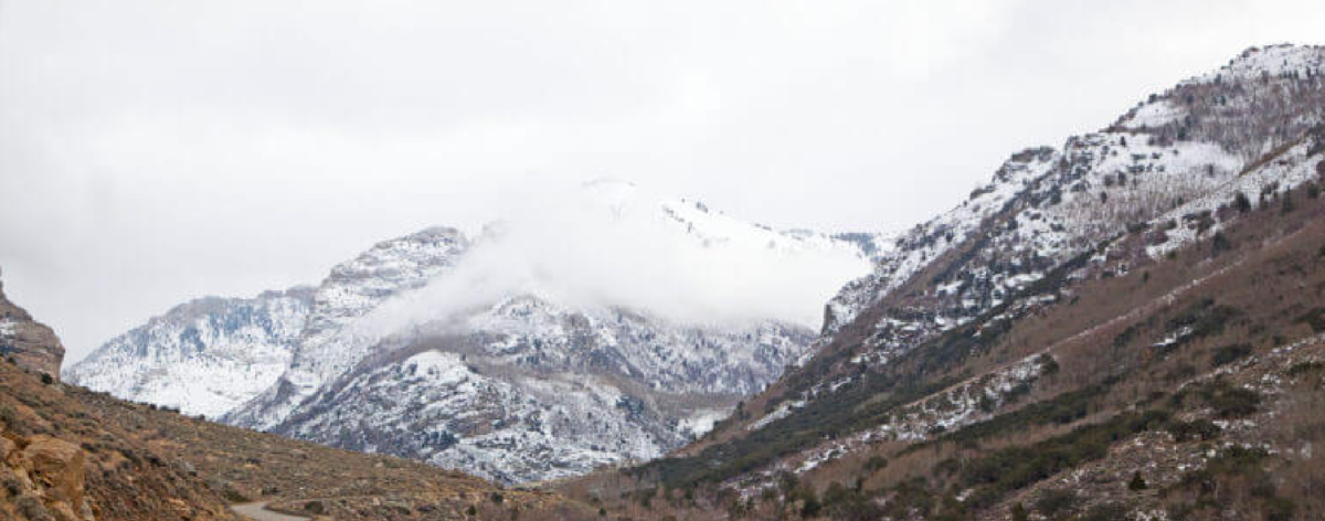 Elko/Ruby Mtns snowmobile riding area