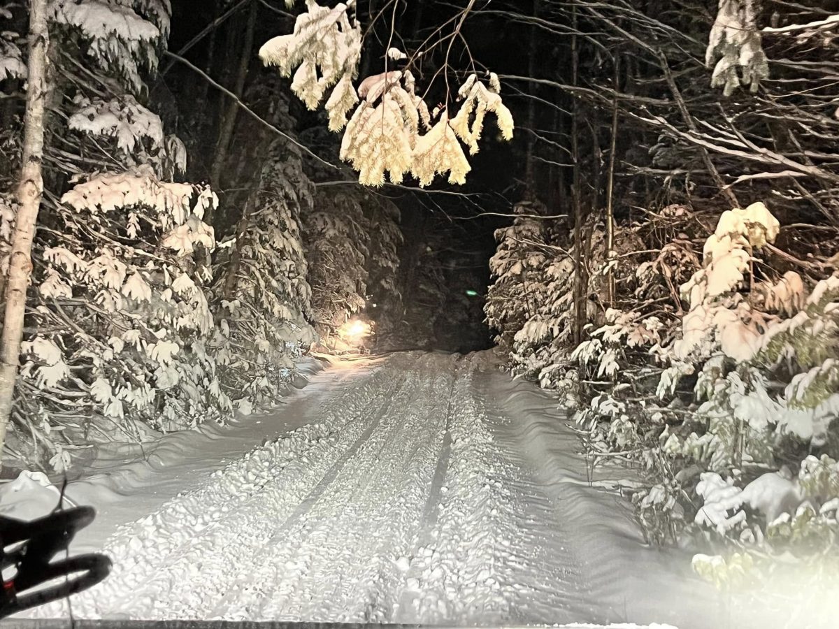 Houlton snowmobile riding area