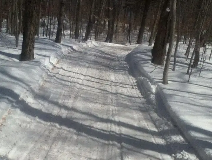 Speculator snowmobile riding area