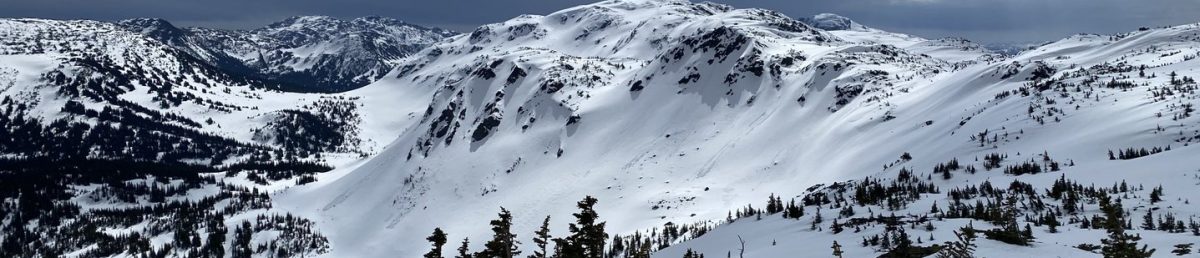 Merritt snowmobile riding area