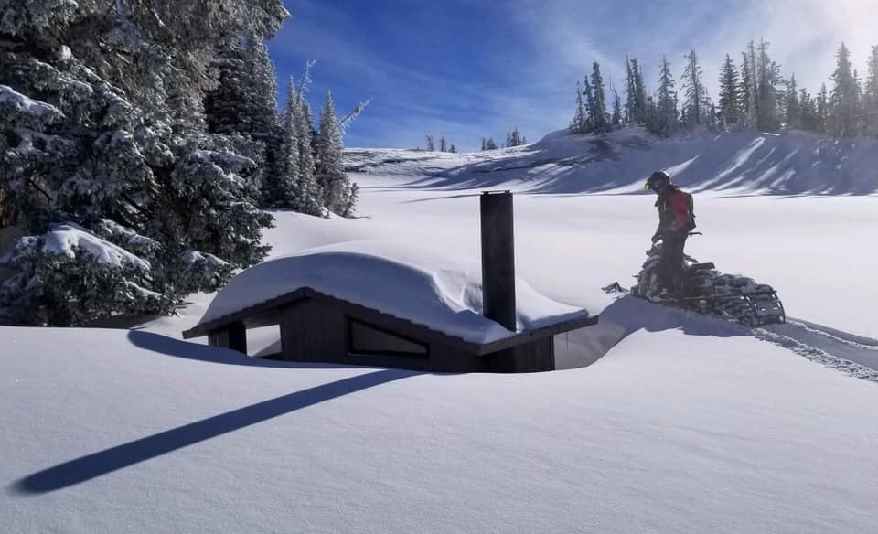 Soapstone snowmobile riding area