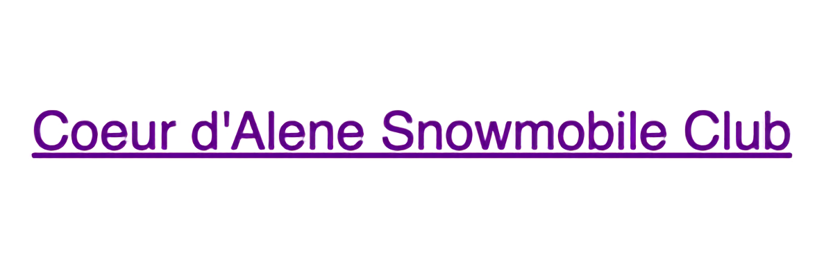 Snowmobile Clubs for this riding area