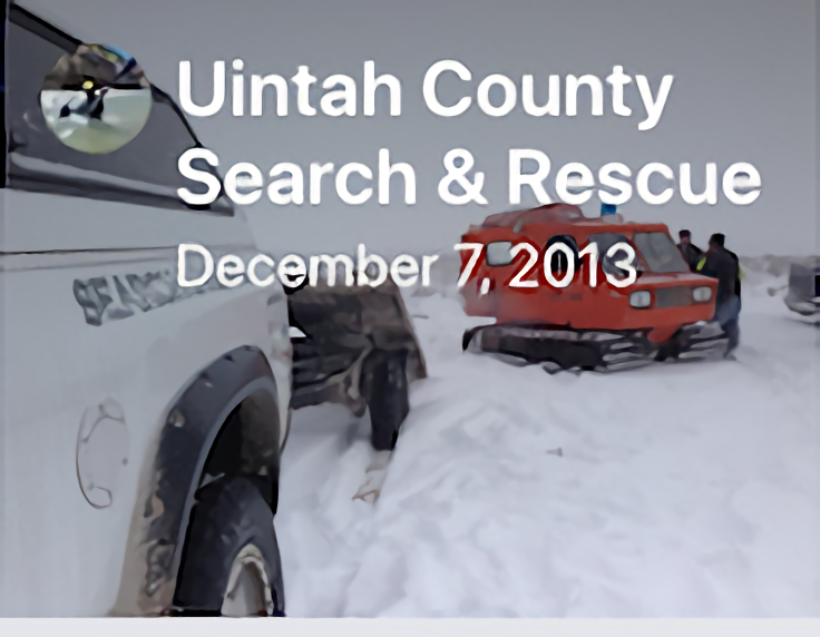 Search & Rescue for this riding area